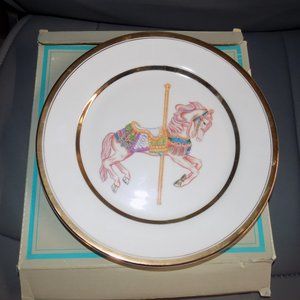 WILLITTS 1987 CAROUSEL MEMORIES LIMITED EDITION COLLECTORS SERIES PLATE # 787